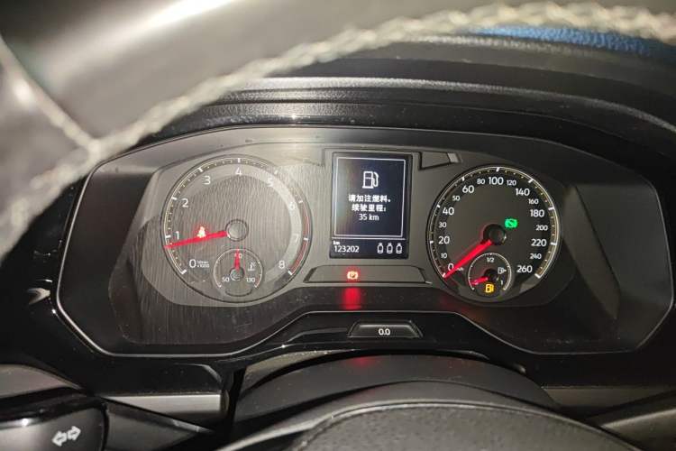 Used Volkswagen Bora 2019 Revised Version 1.5L Automatic Comfort Edition China V Standard Instrument Cluster