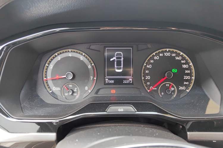 Used Volkswagen Bora 2019 Revised Version 1.5L Automatic Elite Edition China VI Standard Instrument Cluster