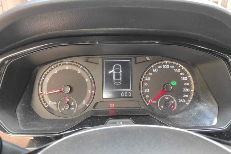 Used Volkswagen Bora 2019 Revised Version 1.5L Automatic Elite Edition China VI Standard Instrument Cluster