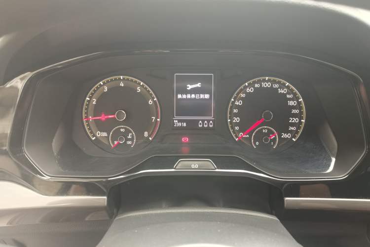 Used Volkswagen Bora 2019 Revised Version 1.5L Automatic Comfort Edition China VI Standard Instrument Cluster