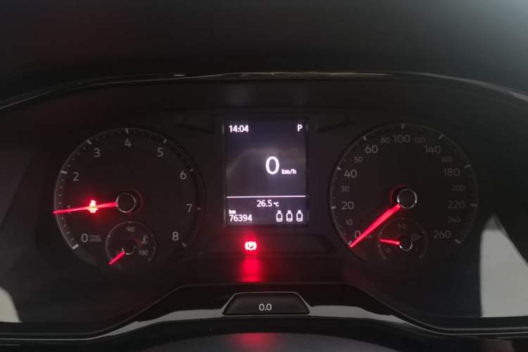 Used Volkswagen Bora 2019 1.5L Automatic Elite Version Instrument Cluster