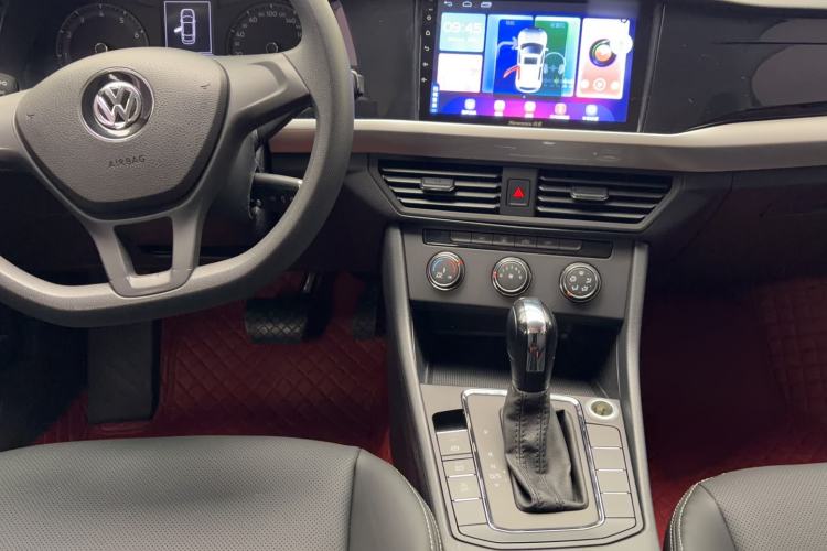 Used Volkswagen Bora 2019 Revised Version 1.5L Automatic Fashionable Style China VI Interior 2