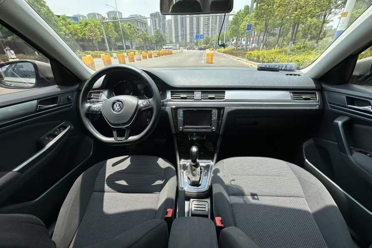 Used Volkswagen Bora 2019 Bora·Legend 1.5L Automatic Leading Model China V Emission Standard Interior 3