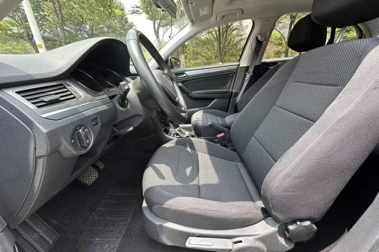 Used Volkswagen Bora 2019 Bora·Legend 1.5L Automatic Leading Model China V Emission Standard Left Front Seat