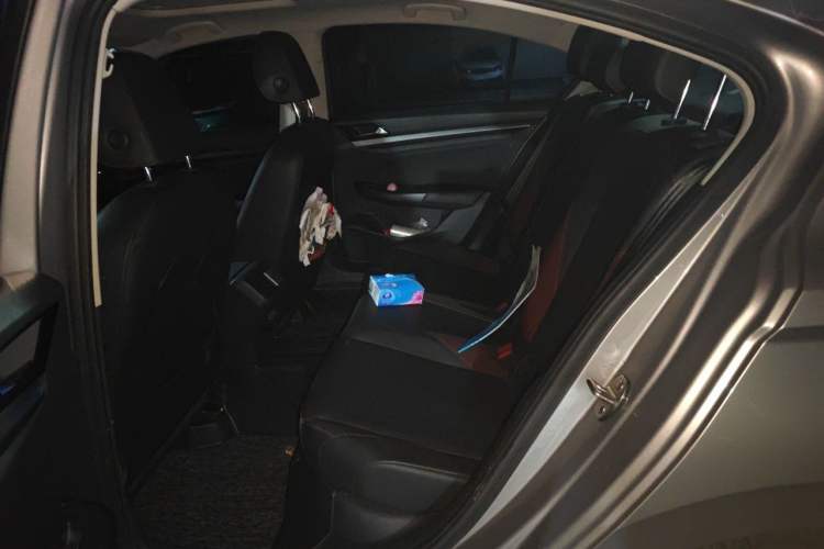 Used Volkswagen Bora 2019 Revised Version 1.5L Automatic Comfort Edition China V Standard Left Rear Seat