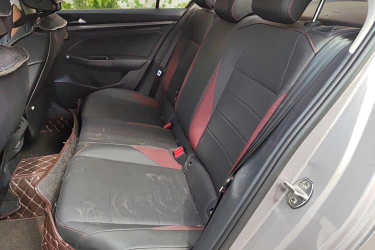 Used Volkswagen Bora 2019 Revised Version 1.5L Automatic Elite Edition China VI Standard Left Rear Seat
