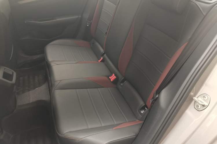 Used Volkswagen Bora 2019 Revised Version 1.5L Automatic Comfort Edition China VI Standard Left Rear Seat