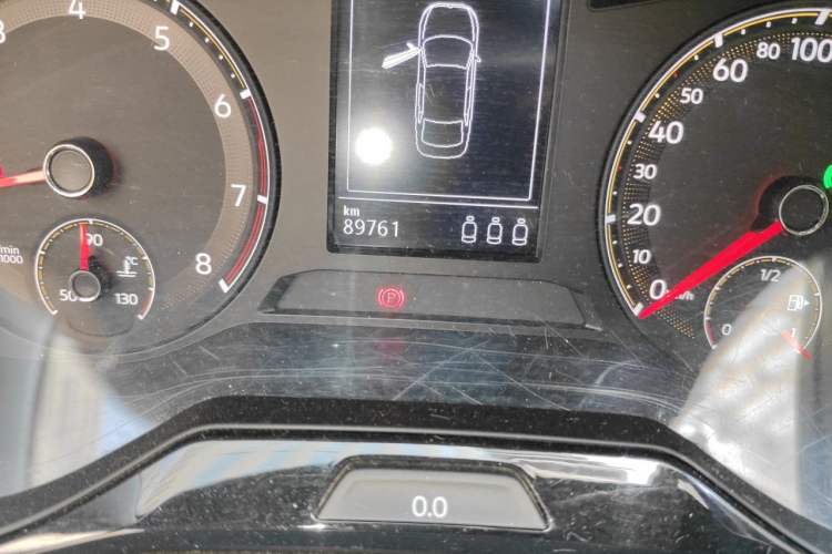 Used Volkswagen Bora 2019 Revised Version 1.5L Automatic Elite Edition China VI Standard Odometer Close Up
