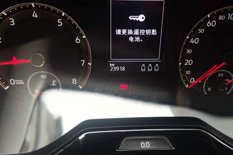 Used Volkswagen Bora 2019 Revised Version 1.5L Automatic Comfort Edition China VI Standard Odometer Close Up