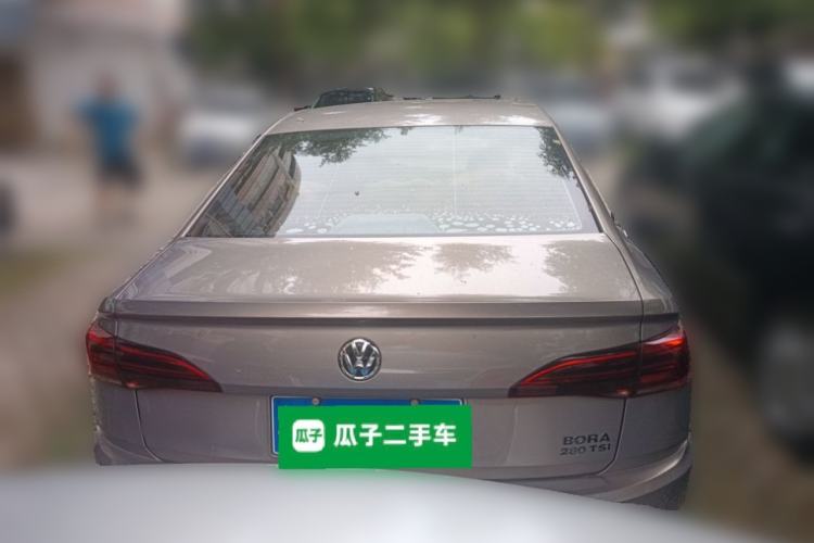 Used Volkswagen Bora 2019 Revised Version 280TSI DSG Elite Edition China VI Standard Rear