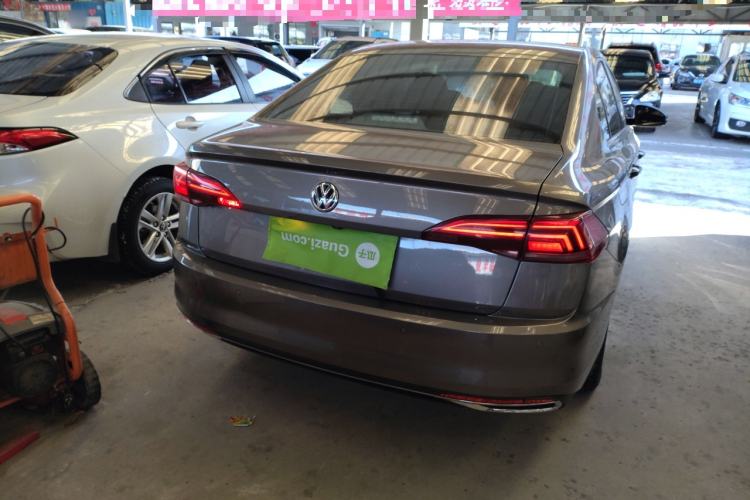 Used Volkswagen Bora 2019 Revised Version 1.5L Automatic Elite Edition China V Standard Rear