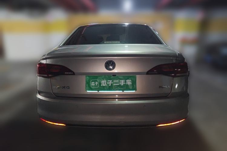 Used Volkswagen Bora 2019 Revised Version 1.5L Automatic Comfort Edition China V Standard Rear