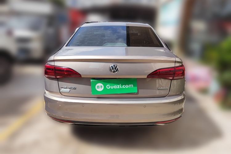 Used Volkswagen Bora 2019 Revised Version 1.5L Automatic Elite Edition China VI Standard Rear