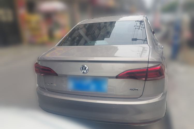 Used Volkswagen Bora 2019 Revised Version 1.5L Automatic Comfort Edition China VI Standard Rear