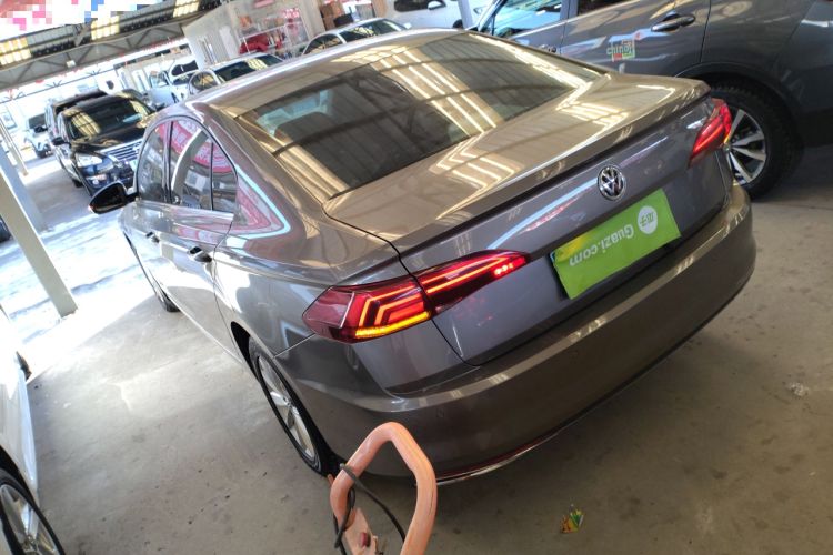 Used Volkswagen Bora 2019 Revised Version 1.5L Automatic Elite Edition China V Standard Rear Left 45 Deg