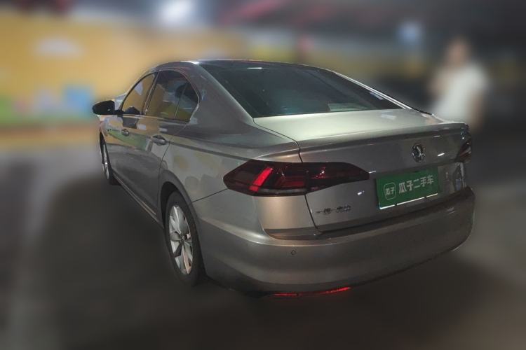 Used Volkswagen Bora 2019 Revised Version 1.5L Automatic Comfort Edition China V Standard Rear Left 45 Deg