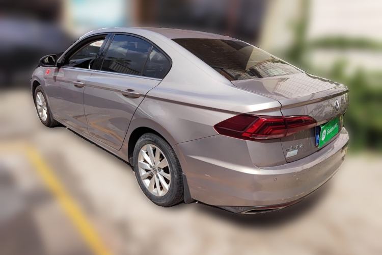 Used Volkswagen Bora 2019 Revised Version 1.5L Automatic Elite Edition China VI Standard Rear Left 45 Deg