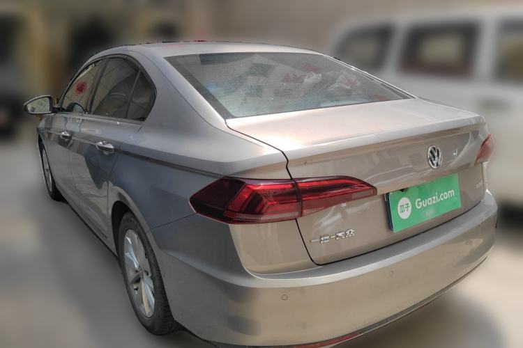 Used Volkswagen Bora 2019 Revised Version 1.5L Automatic Elite Edition China VI Standard Rear Left 45 Deg