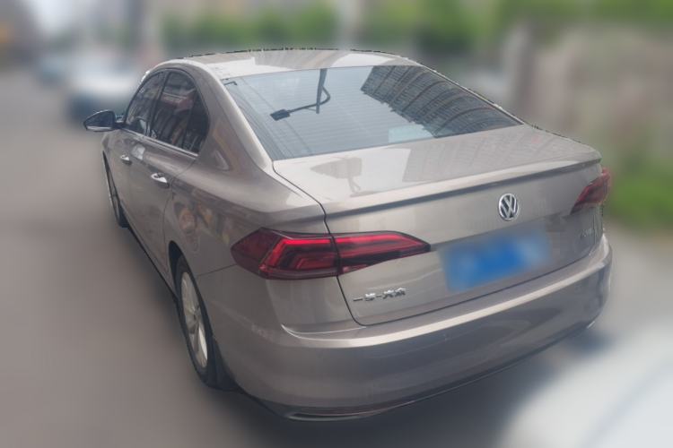 Used Volkswagen Bora 2019 Revised Version 1.5L Automatic Comfort Edition China VI Standard Rear Left 45 Deg
