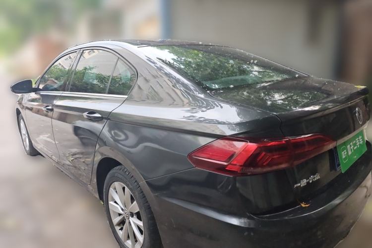 Used Volkswagen Bora 2019 Revised Version 1.5L Automatic Comfort Edition China VI Standard Rear Left 45 Deg