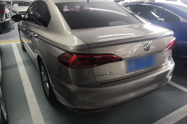 Used Volkswagen Bora 2019 1.5L Automatic Elite Version Rear Left 45 Deg