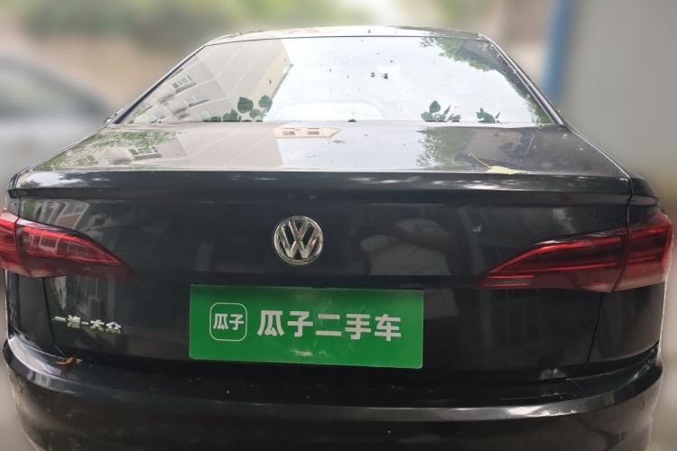 Used Volkswagen Bora 2019 Revised Version 1.5L Automatic Comfort Edition China VI Standard Rear