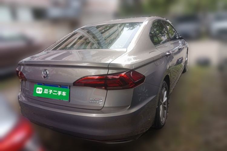 Used Volkswagen Bora 2019 Revised Version 280TSI DSG Elite Edition China VI Standard Rear Right 45 Deg
