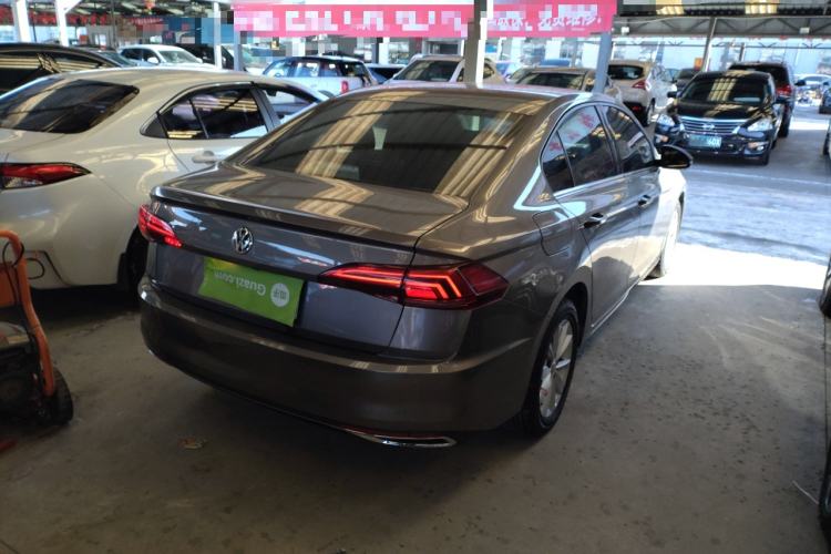 Used Volkswagen Bora 2019 Revised Version 1.5L Automatic Elite Edition China V Standard Rear Right 45 Deg