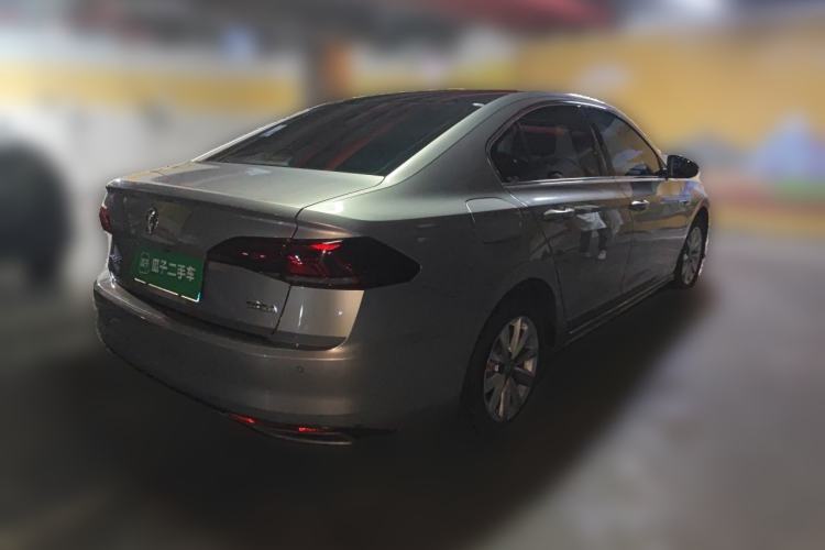 Used Volkswagen Bora 2019 Revised Version 1.5L Automatic Comfort Edition China V Standard Rear Right 45 Deg