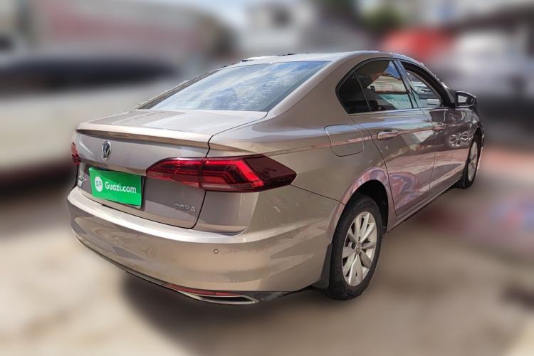 Used Volkswagen Bora 2019 Revised Version 1.5L Automatic Elite Edition China VI Standard Rear Right 45 Deg
