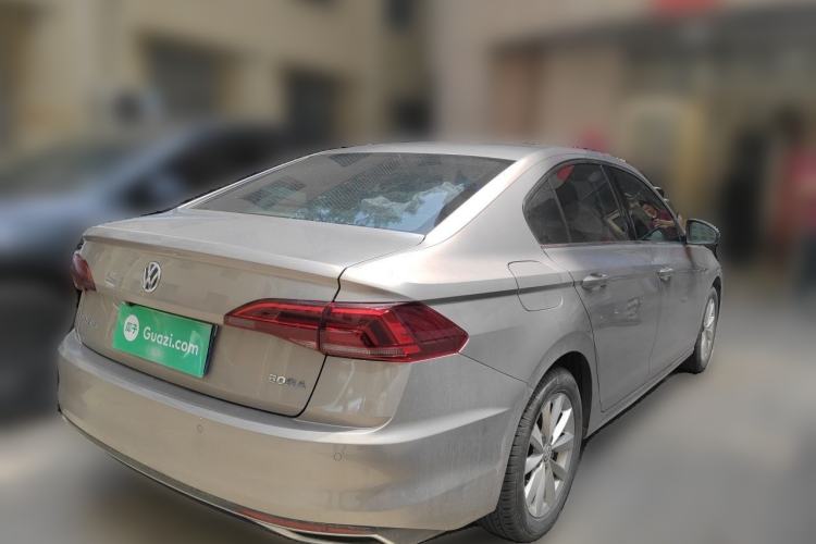 Used Volkswagen Bora 2019 Revised Version 1.5L Automatic Elite Edition China VI Standard Rear Right 45 Deg