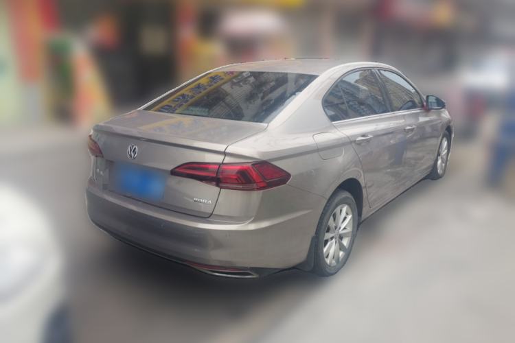 Used Volkswagen Bora 2019 Revised Version 1.5L Automatic Comfort Edition China VI Standard Rear Right 45 Deg