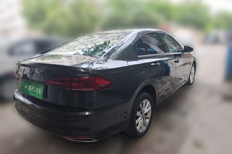 Used Volkswagen Bora 2019 Revised Version 1.5L Automatic Comfort Edition China VI Standard Rear Right 45 Deg
