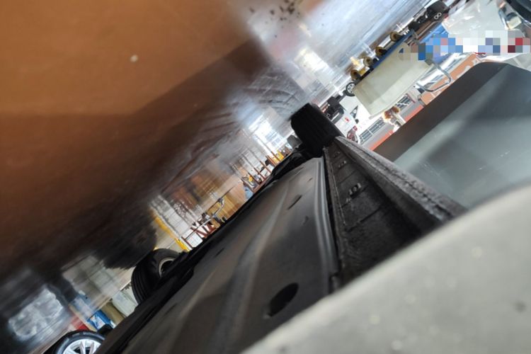 Used Volkswagen Bora 2019 1.5L Automatic Fashion Model Right Side Sill