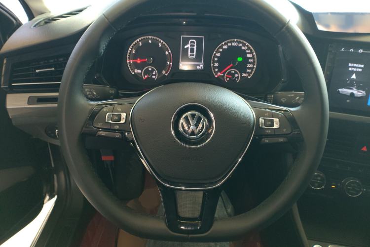 Used Volkswagen Bora 2019 Revised Version 1.5L Automatic Elite Edition China V Standard Steering Wheel