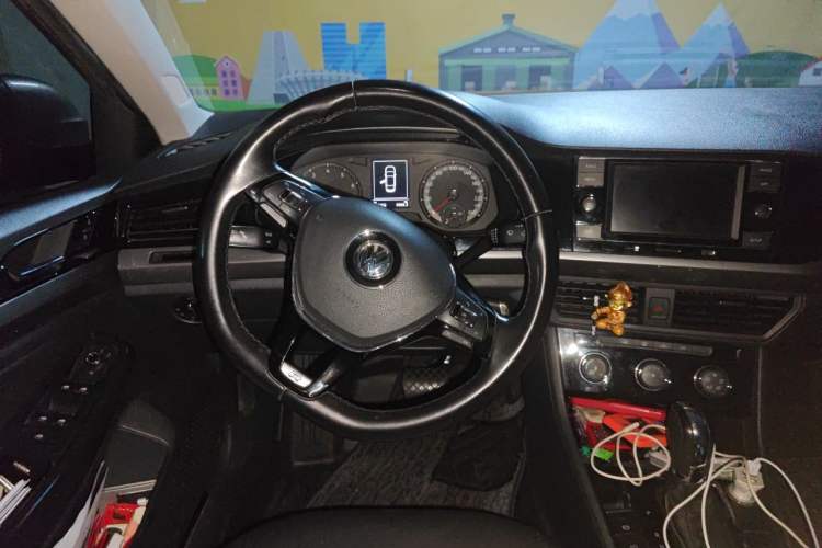 Used Volkswagen Bora 2019 Revised Version 1.5L Automatic Comfort Edition China V Standard Steering Wheel
