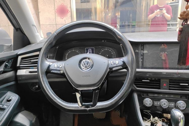 Used Volkswagen Bora 2019 Revised Version 1.5L Automatic Elite Edition China VI Standard Steering Wheel