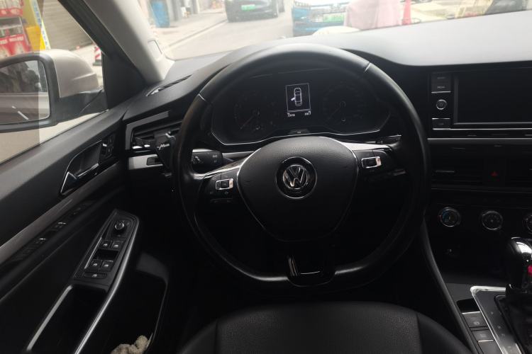 Used Volkswagen Bora 2019 Revised Version 1.5L Automatic Comfort Edition China VI Standard Steering Wheel