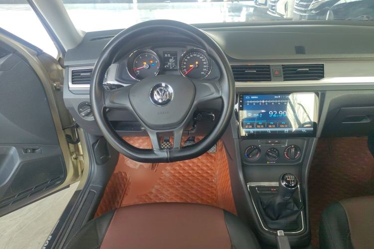 Used Volkswagen Bora 2019 Facelift Bora·Legend 1.5L Manual Fashion Edition China VI Standard Steering Wheel
