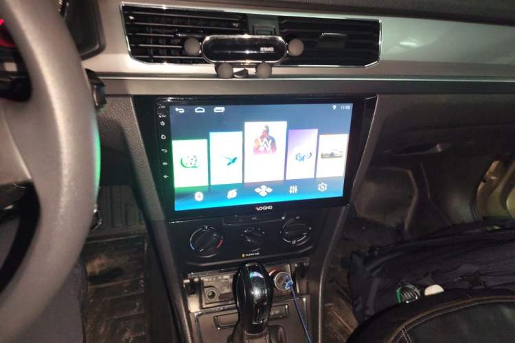 Used Volkswagen Bora 2019 Bora·Legend 1.5L Automatic Fashion Edition China VI Standard Audio And AC Panel