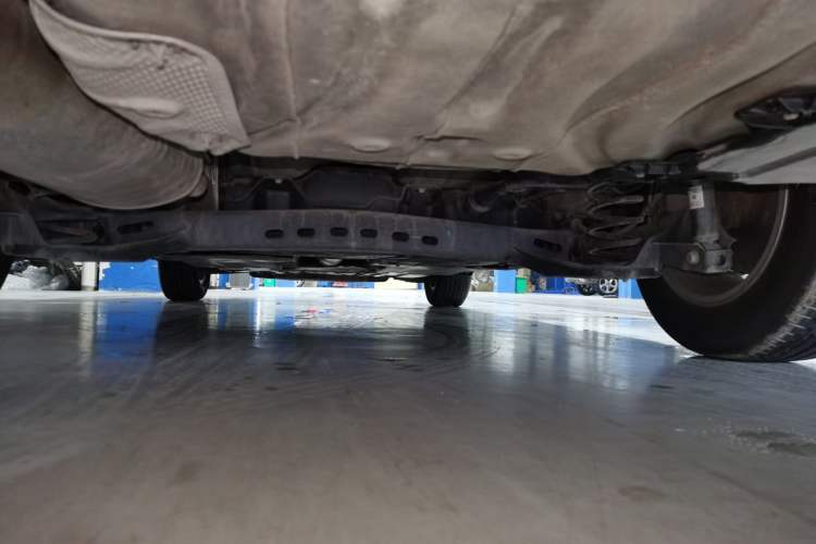 Used Volkswagen Bora 2019 Revised Version 1.5L Automatic Fashionable Style China VI Chassis Rear