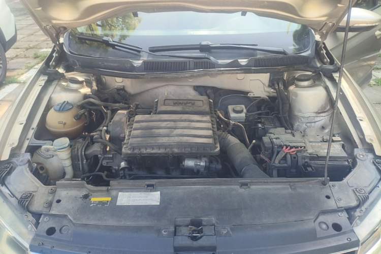Used Volkswagen Bora 2019 Bora Legend 1.5L Manual Fashion Edition China VI Standard Engine Bay