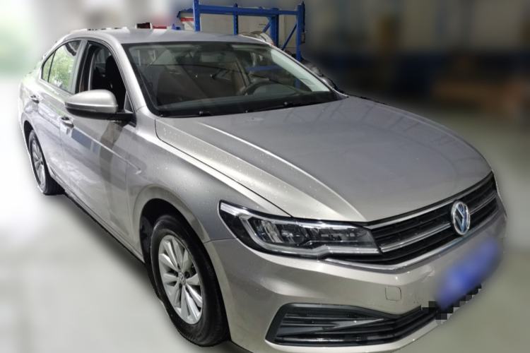 Used Volkswagen Bora 2019 Revised Version 1.5L Automatic Fashionable Style China VI Front Right 45 Deg