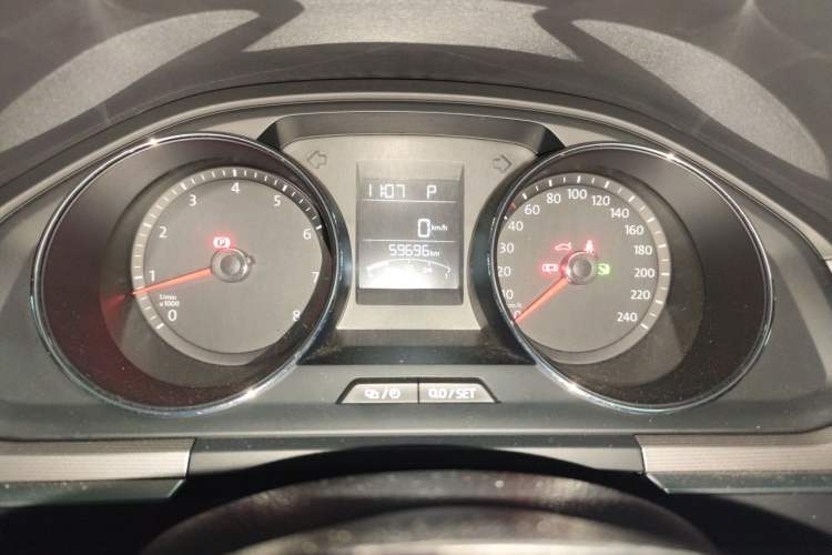 Used Volkswagen Bora 2019 Bora·Legend 1.5L Automatic Fashion Edition China VI Standard Instrument Cluster