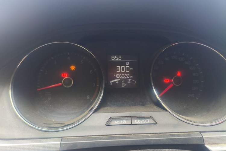 Used Volkswagen Bora 2019 Bora Legend 1.5L Manual Fashion Edition China VI Standard Instrument Cluster