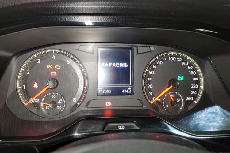 Used Volkswagen Bora 2019 Revised Version 1.5L Automatic Fashionable Style China VI Instrument Cluster