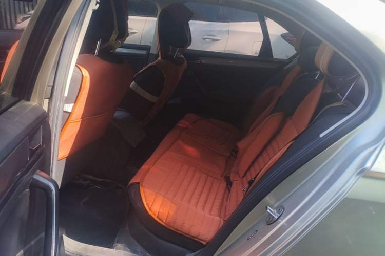 Used Volkswagen Bora 2019 Bora Legend 1.5L Manual Fashion Edition China VI Standard Left Rear Seat