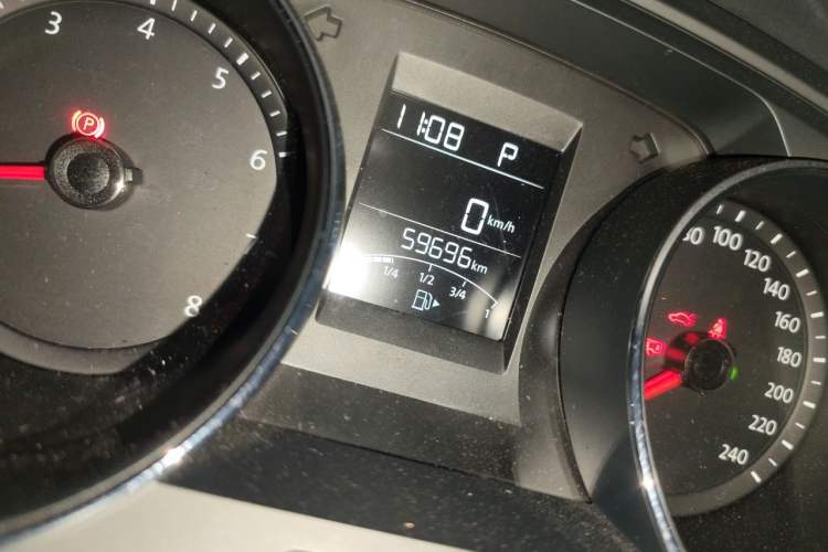 Used Volkswagen Bora 2019 Bora·Legend 1.5L Automatic Fashion Edition China VI Standard Odometer Close Up