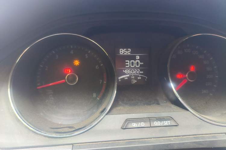 Used Volkswagen Bora 2019 Bora Legend 1.5L Manual Fashion Edition China VI Standard Odometer Close Up