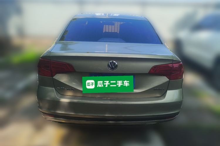 Used Volkswagen Bora 2019 Bora Legend 1.5L Manual Fashion Edition China VI Standard Rear